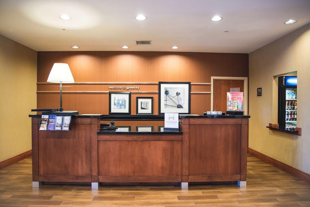 Hampton Inn & Suites Greeley Esterno foto