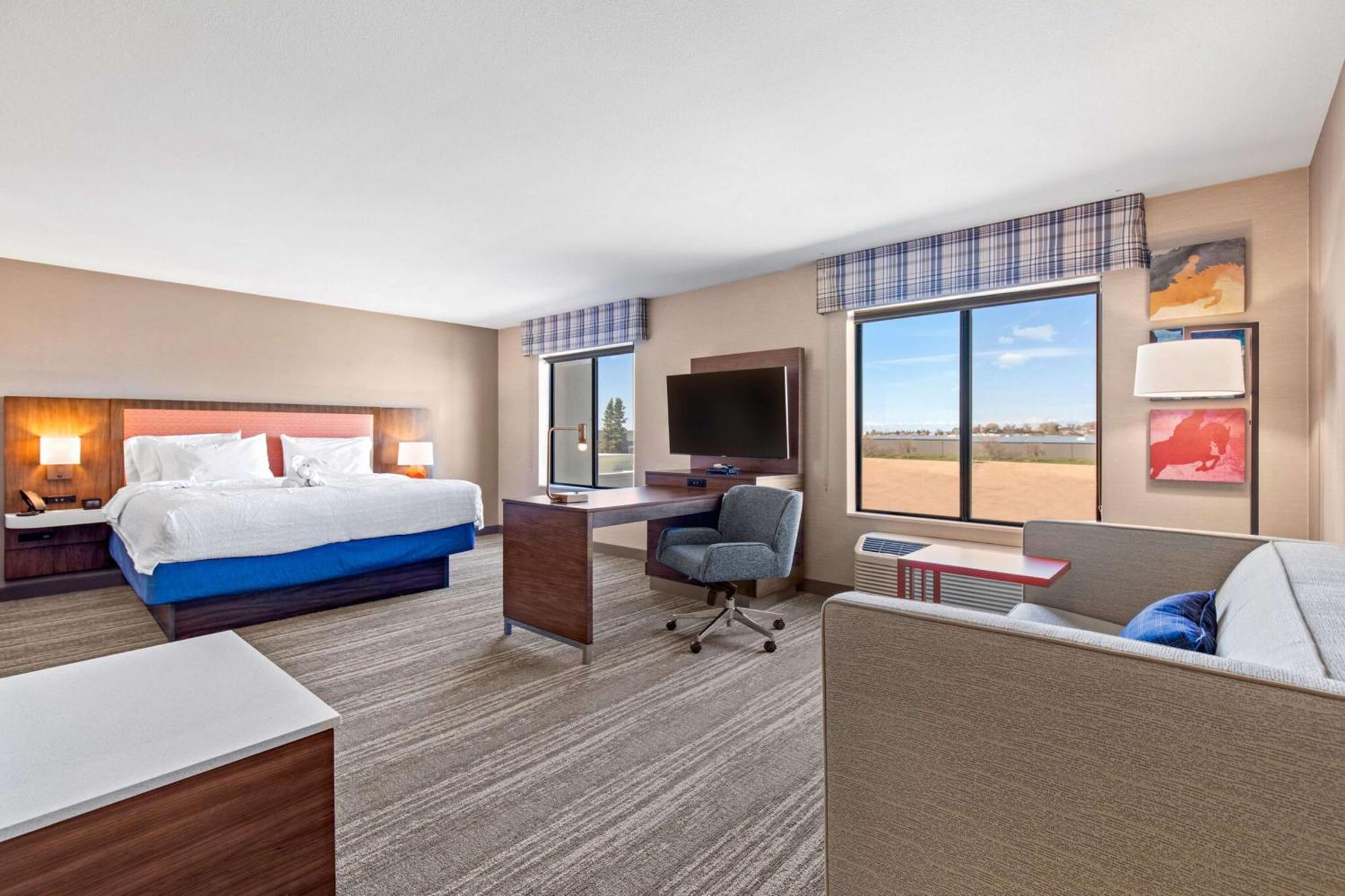 Hampton Inn & Suites Greeley Esterno foto