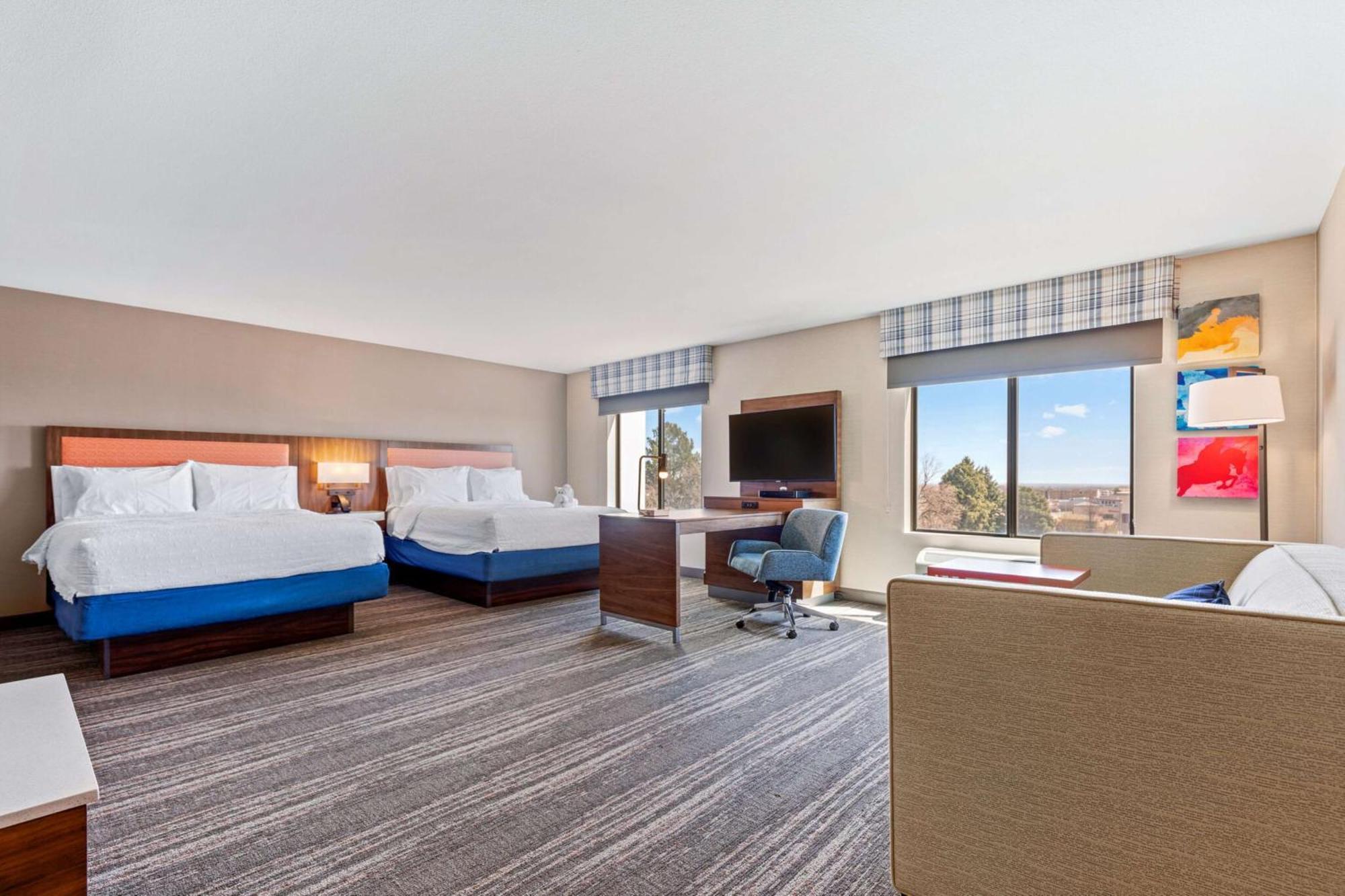 Hampton Inn & Suites Greeley Esterno foto