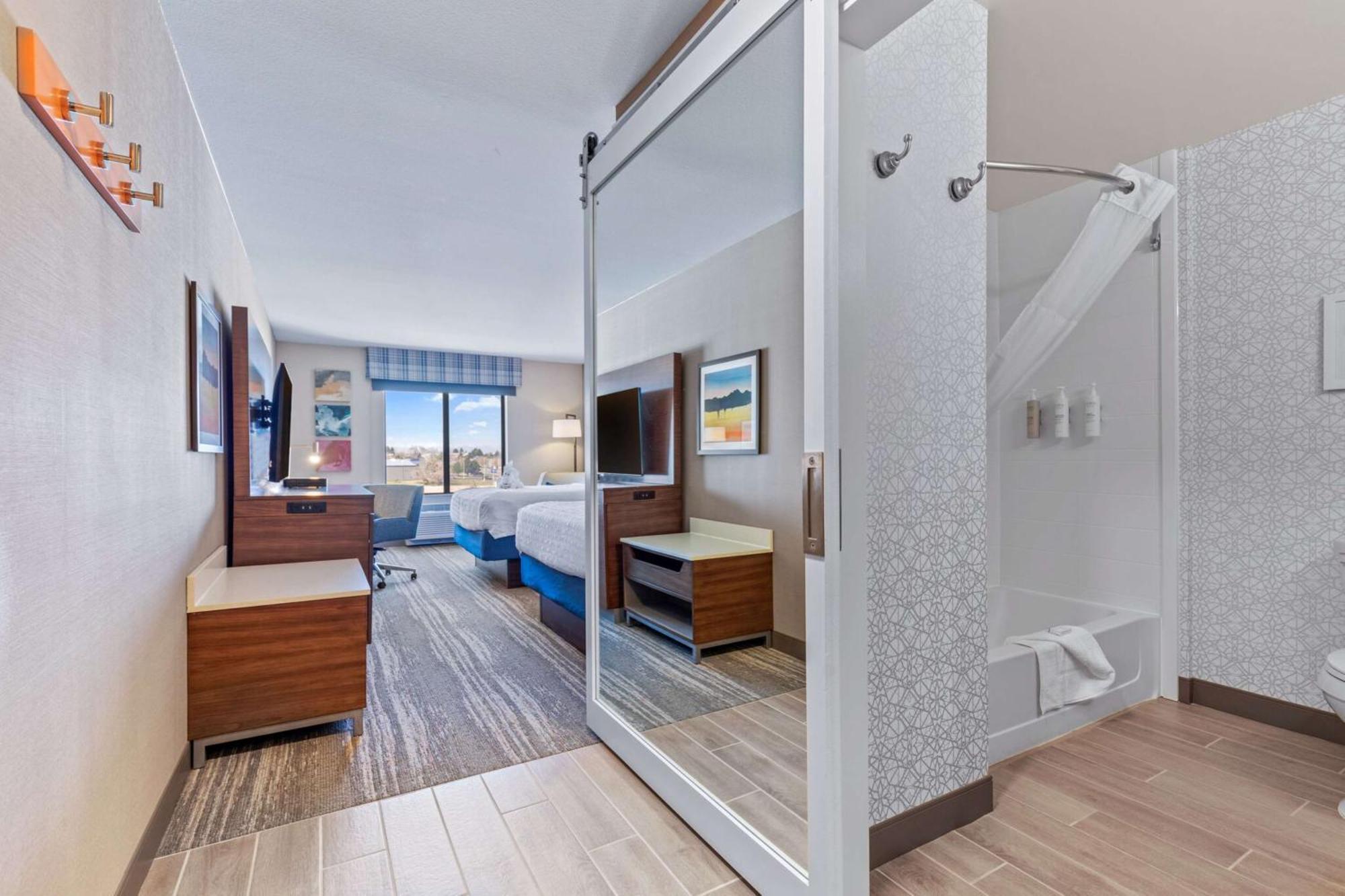 Hampton Inn & Suites Greeley Esterno foto