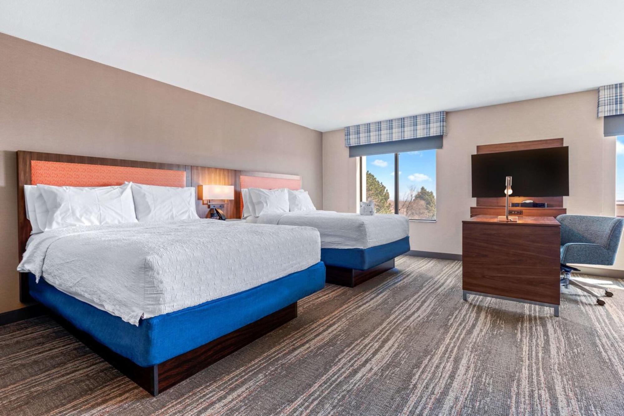 Hampton Inn & Suites Greeley Esterno foto