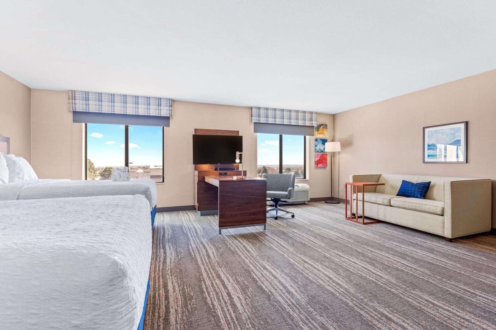 Hampton Inn & Suites Greeley Esterno foto