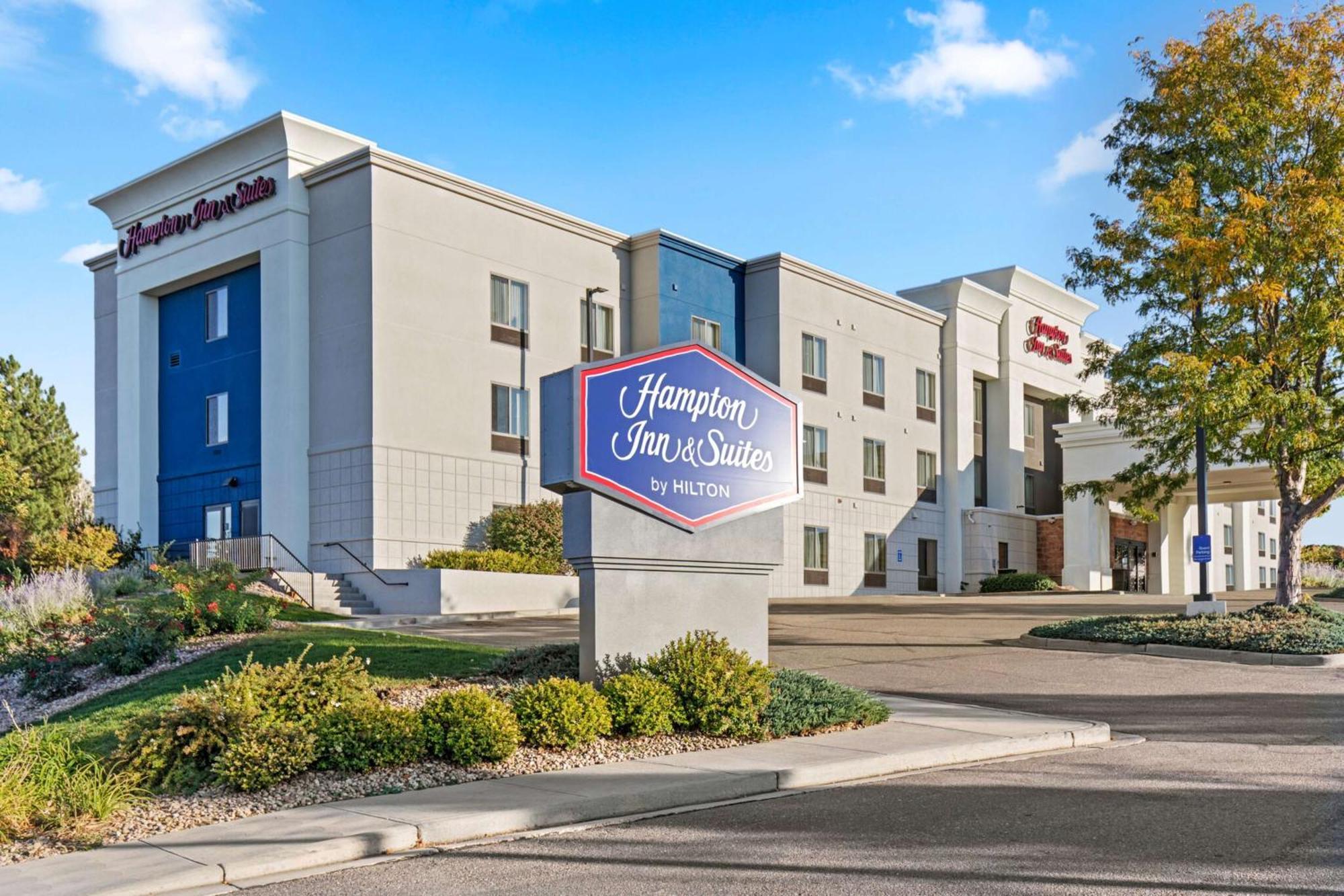 Hampton Inn & Suites Greeley Esterno foto